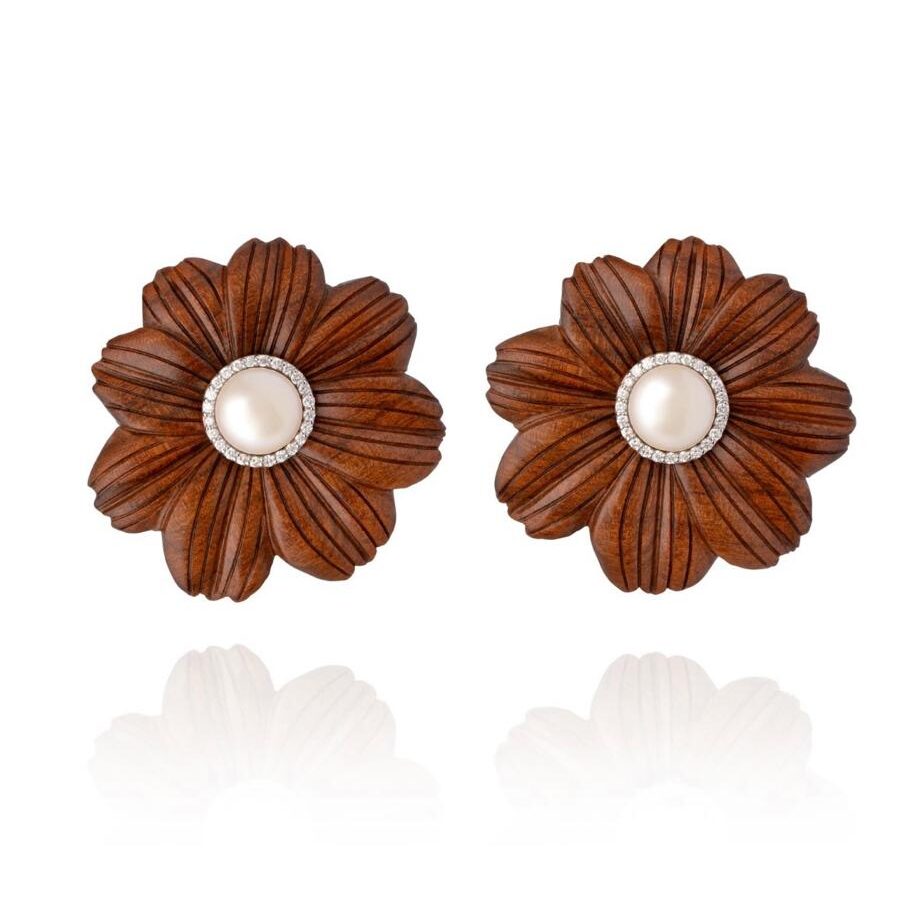 Brinco de Margarida e Pérola