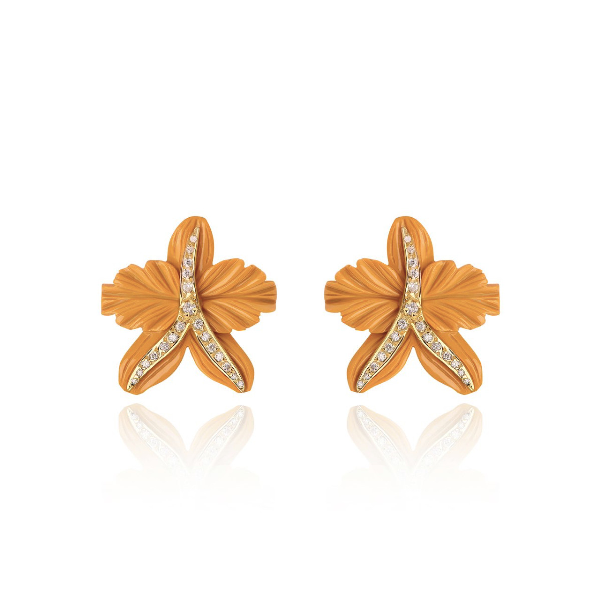 Brinco de jaspe mokaite