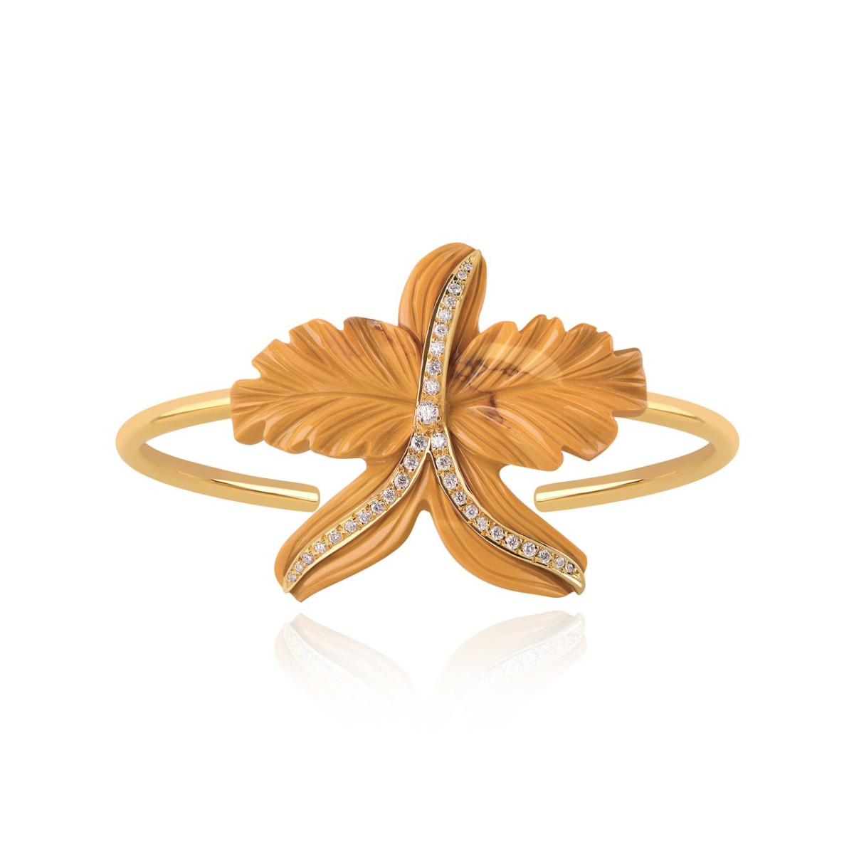 Bracelete de jaspe mokaite