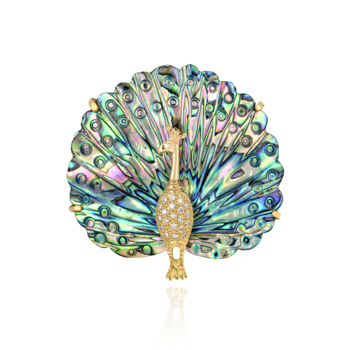Broche vintage